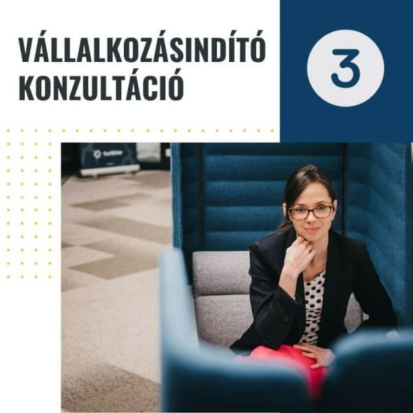 Vállalkozásindító konzultáció #3