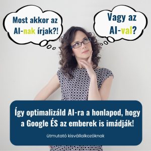 Így optimalizáld AI-ra a honlapod - útmutató