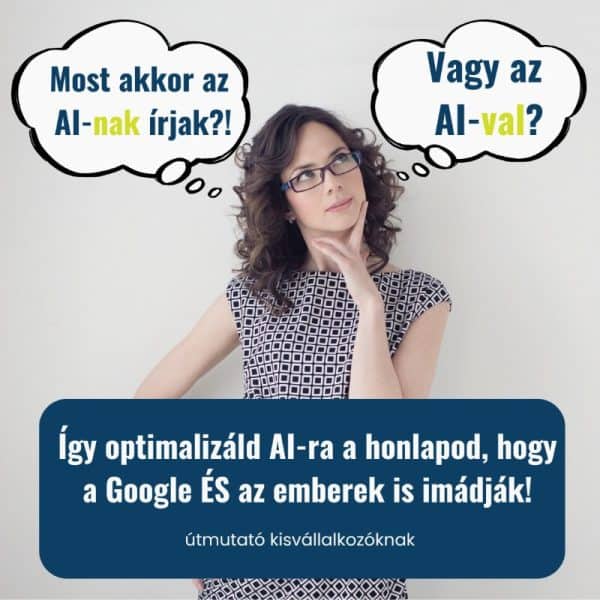 Így optimalizáld AI-ra a honlapod - útmutató